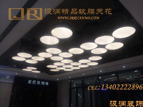 汲潤軟膜天花系列精品透光燈箱噴繪膜